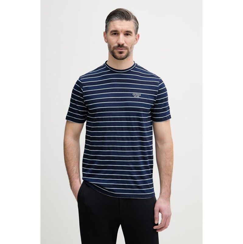Guess tričko pánske bavlnené 68435457