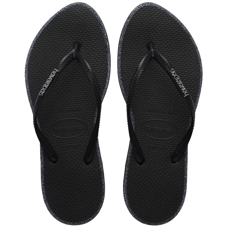 Havaianas šľapky dámske SLIM POINT GLITTER 68435470