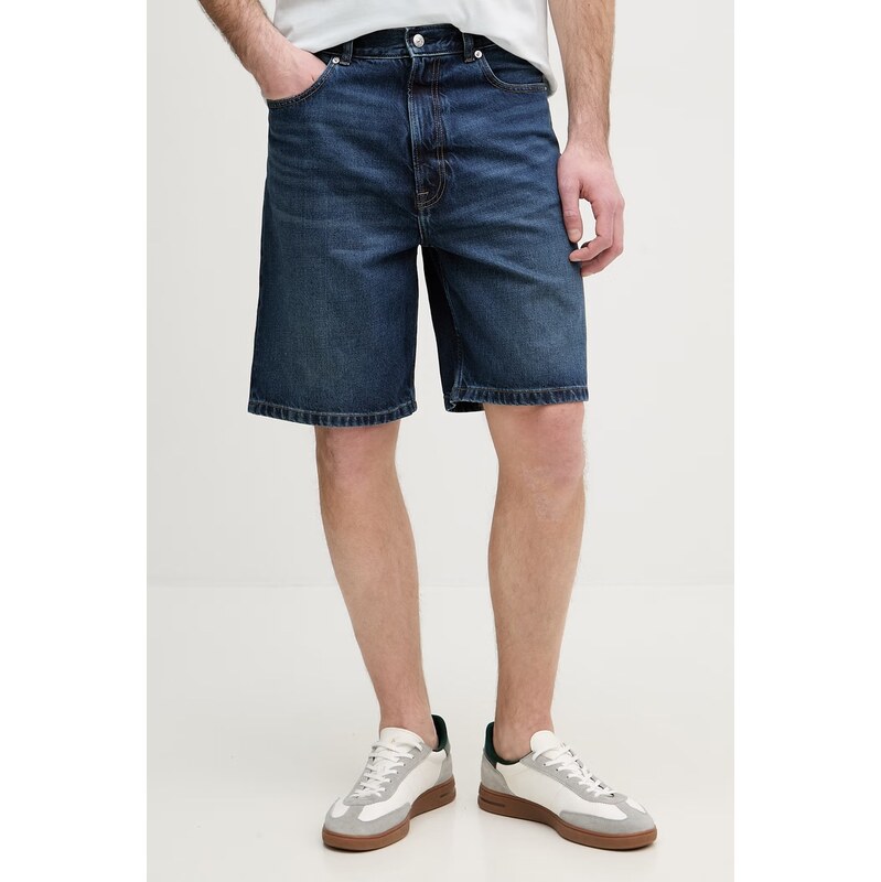 Calvin Klein Jeans šortky pánske rifľové 68435471