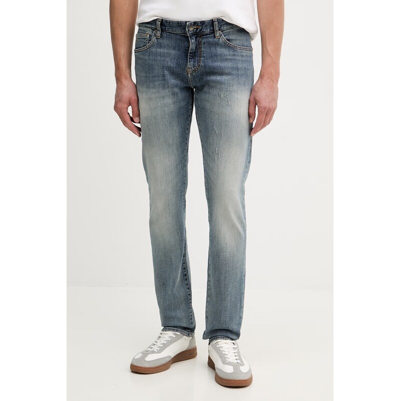 Armani Exchange rifle skinny pánske 68435486