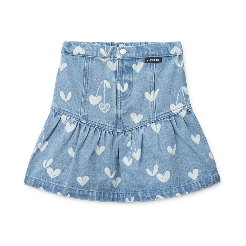 Liewood sukňa Dayla Printed Denim Skirt 68435490