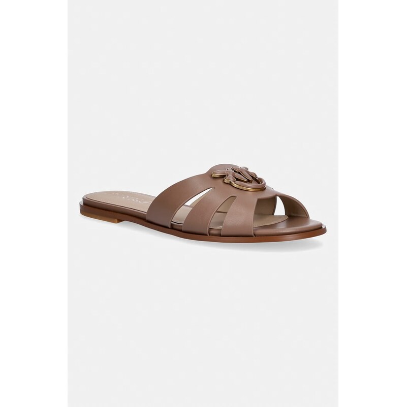 Pinko šľapky dámske kožené Milly 04 68435505