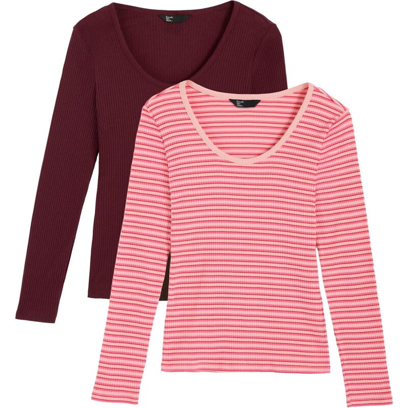 Friends Like These Tričko rosé / svetloružová / červená / bordová 68440987