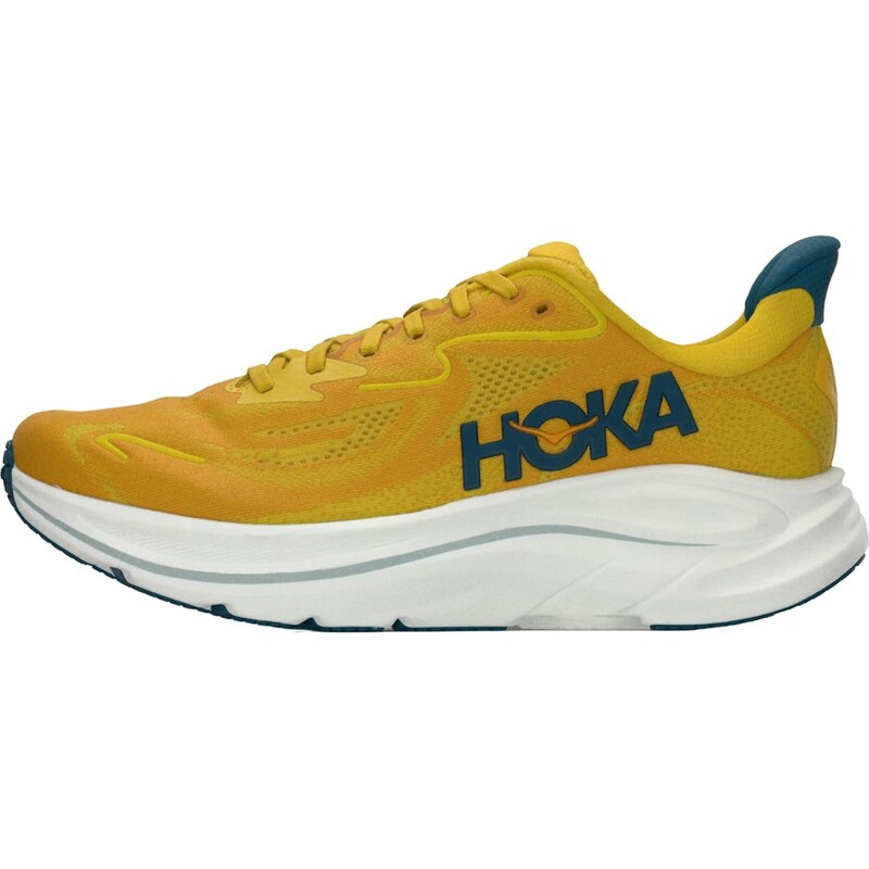 HOKA Bežecká obuv CLIFTON 10 tmavomodrá / žltá / tmavožltá 68440999