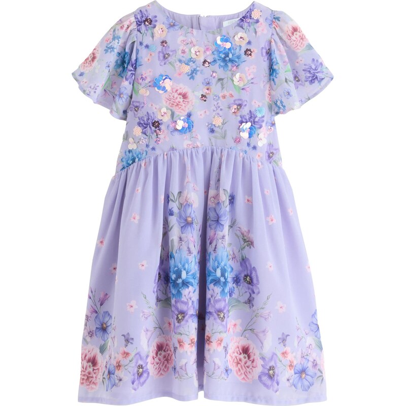 Next Šaty modrá / olivová / svetlofialová / pastelovo ružová 68441000