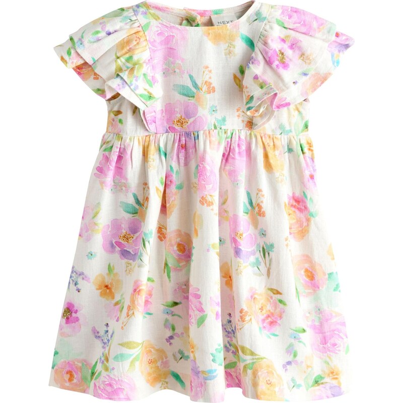 Next Šaty orgovánová / oranžová / ružová / biela 68441015