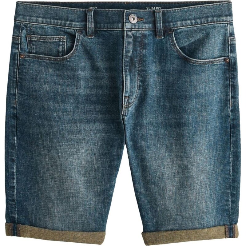 Next Džínsy modrá denim 68441121