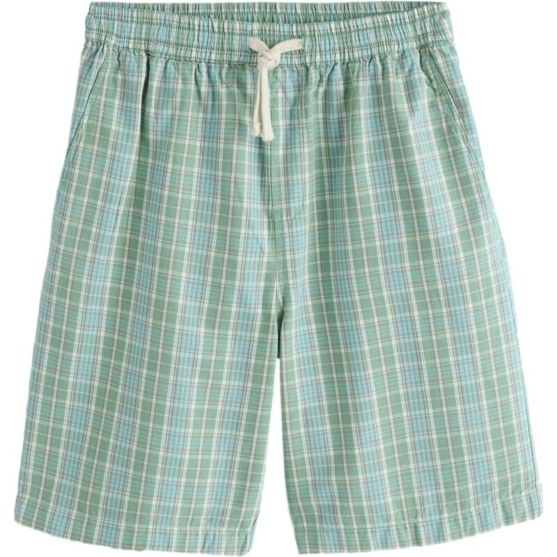 Next Nohavice azúrová / pastelovo zelená / svetločervená / biela 68441155