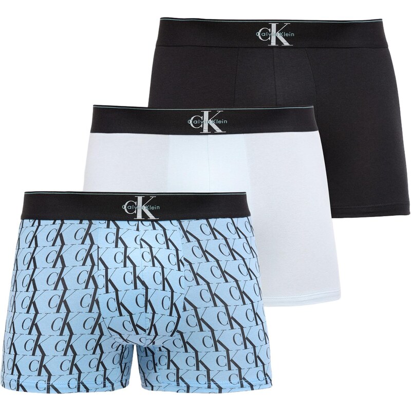 Calvin Klein Underwear Boxerky nebesky modrá / pastelovo modrá / 68441162