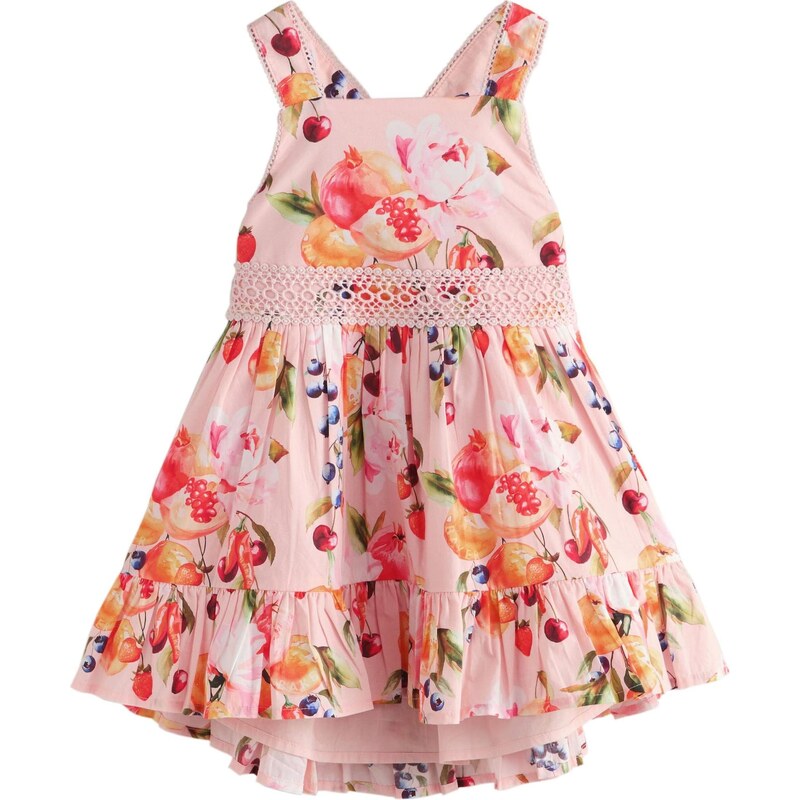 Baker by Ted Baker Šaty zelená / tmavooranžová / ružová / rosé 68441167