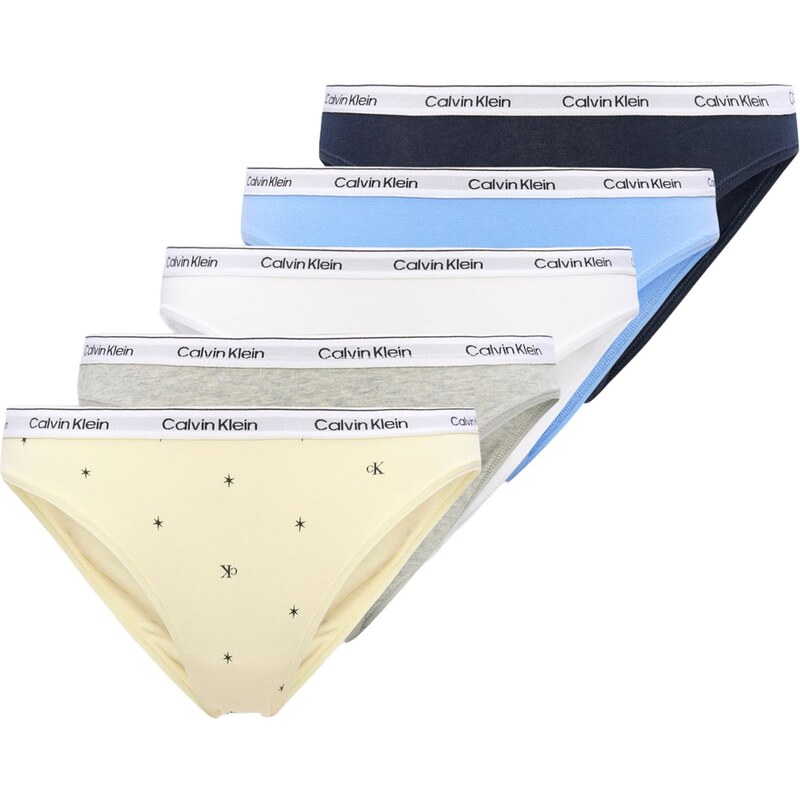 Calvin Klein Underwear Nohavičky nebesky modrá / tmavomodrá / 68441201