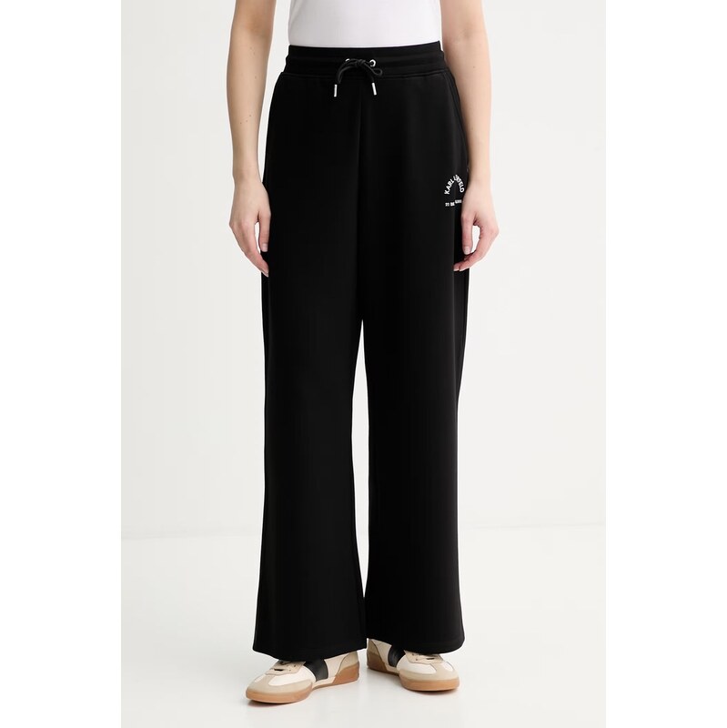 Karl Lagerfeld teplákové nohavice dámske s viskózou 68438967