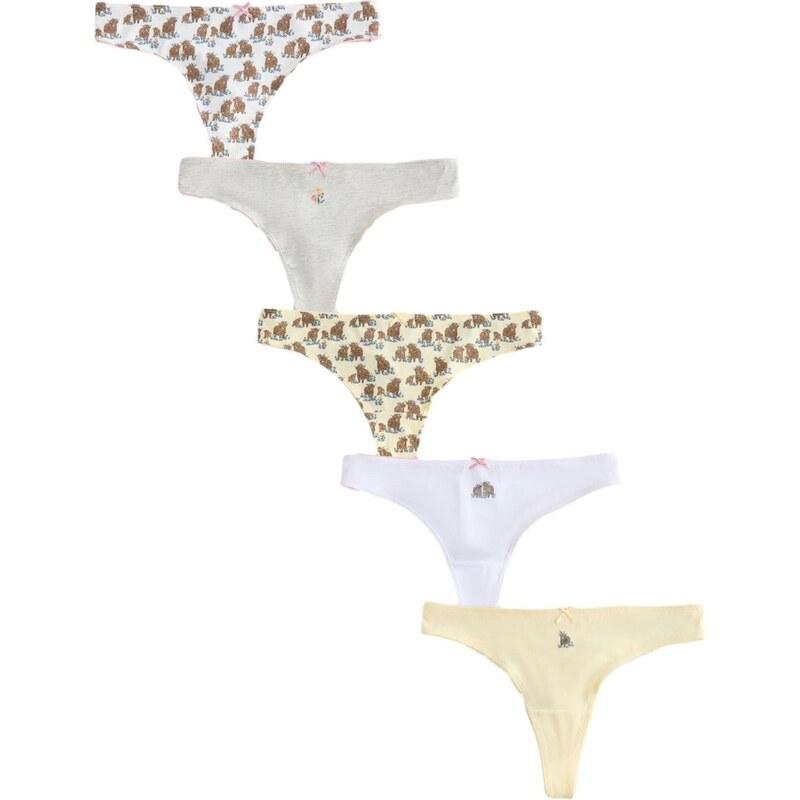 Next Tangá svetlobéžová / sivá melírovaná / biela 68441212