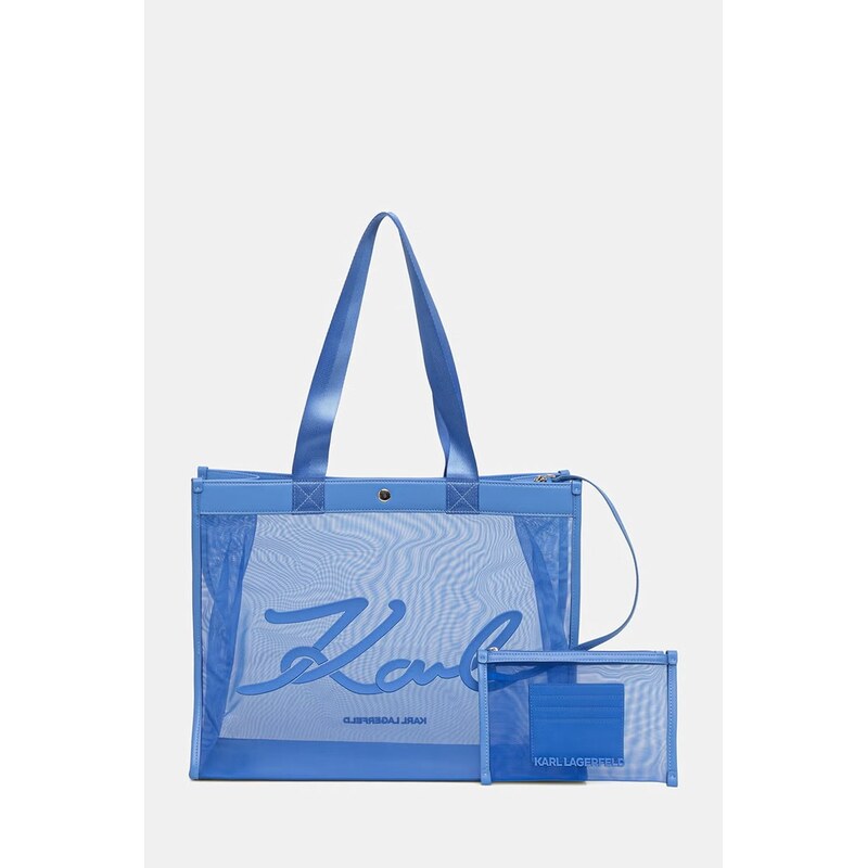 Karl Lagerfeld kabelka typu tote dámska K/SIGNATURE 68439483