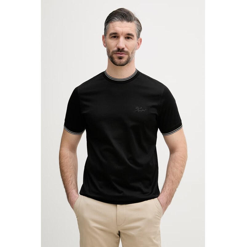 Karl Lagerfeld tričko pánske bavlnené 68456745