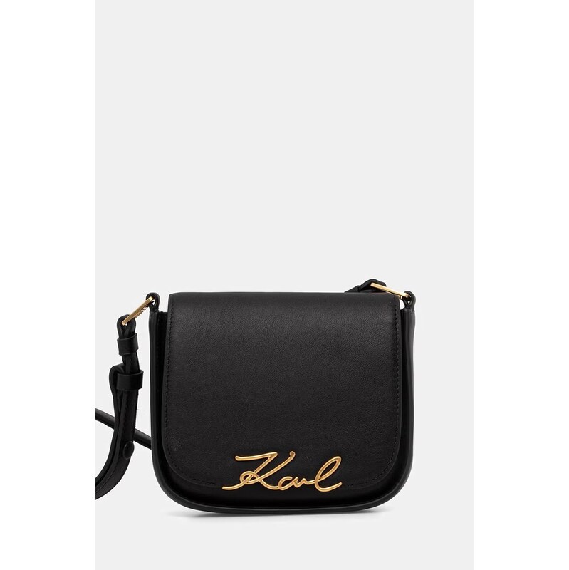 Karl Lagerfeld listová kabelka dámska z imitácie kože K/SIGNATURE 68457016