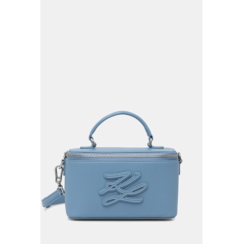 Karl Lagerfeld kufríková kabelka dámska kožená K/AUTOGRAPH 68457019