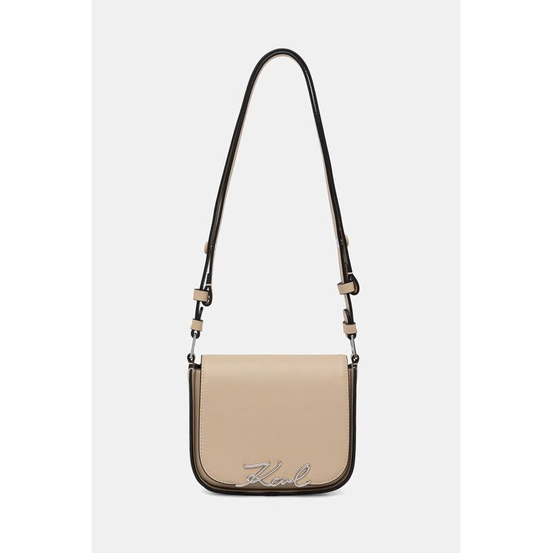 Karl Lagerfeld listová kabelka dámska z imitácie kože K/SIGNATURE 68457017