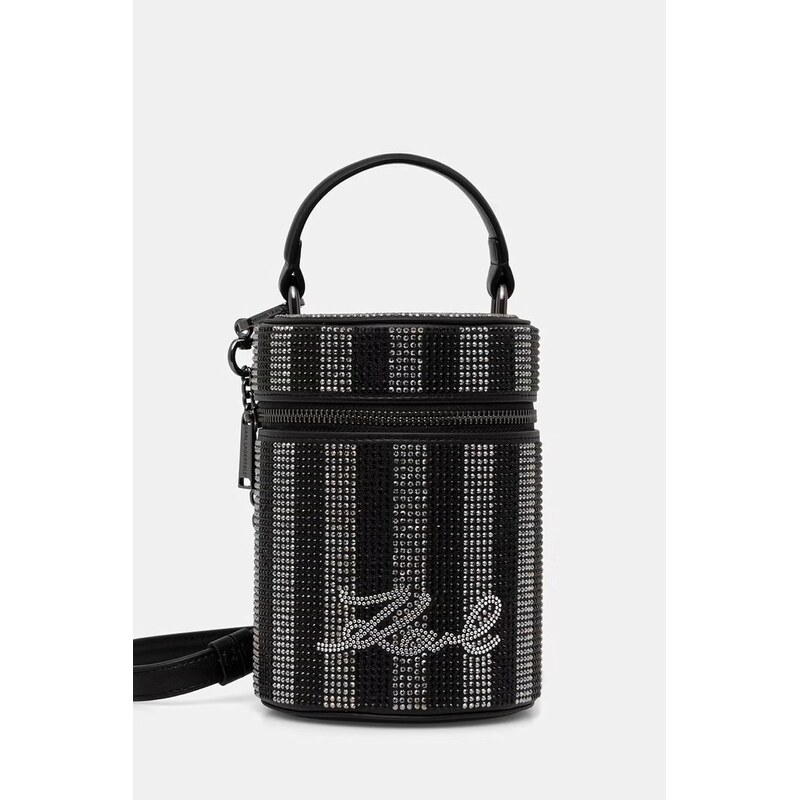 Karl Lagerfeld kufríková kabelka dámska z imitácie kože K/SOIREE 68457027