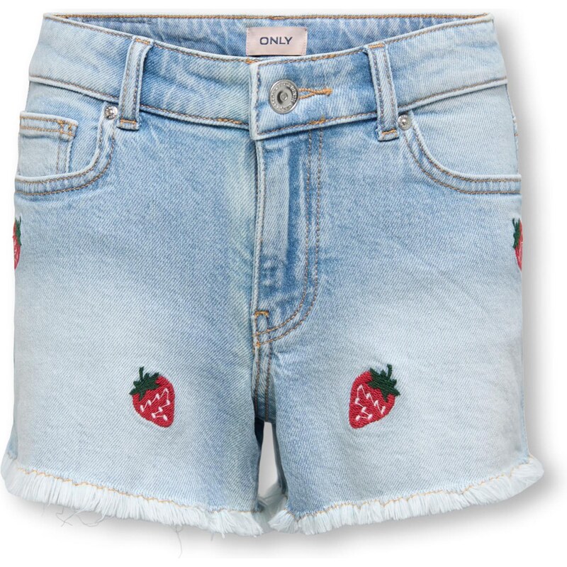 ONLY GIRLS Džínsy KOGROBYN svetlomodrá / tmavozelená / malinová 68441231