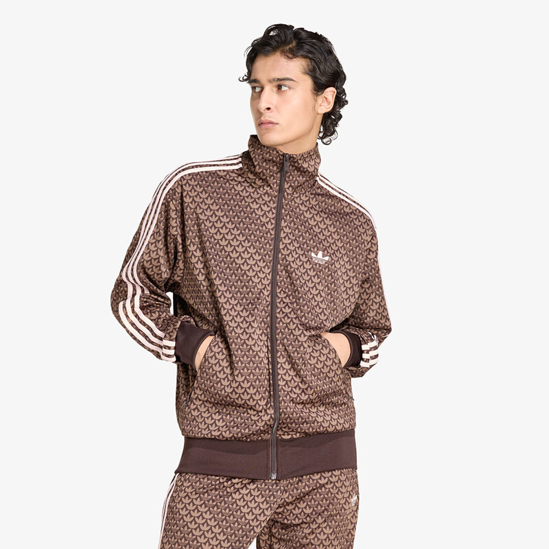 adidas Originals Mikina adidas Firebird Loose Monogram Track Top 68436332