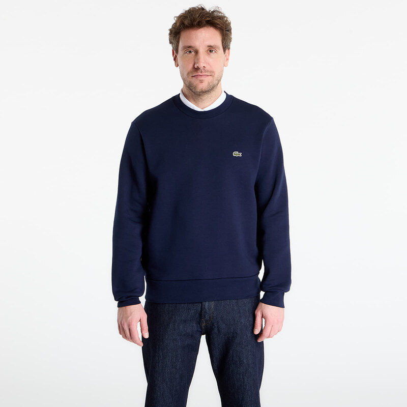 Mikina LACOSTE Sweatshirt Navy Blue 6 68436317