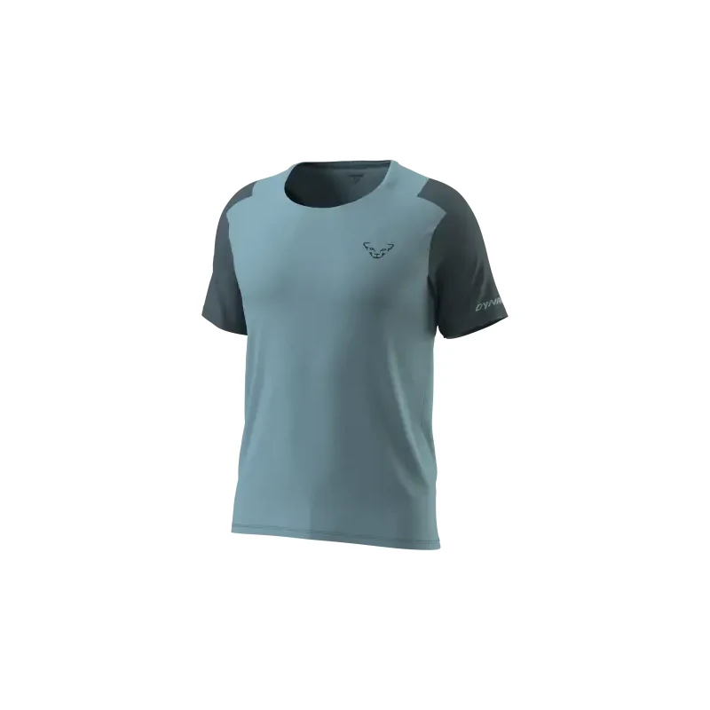 E-shop Dynafit Transalper pánske tričko krátky rukáv Smoke Blue vel. M