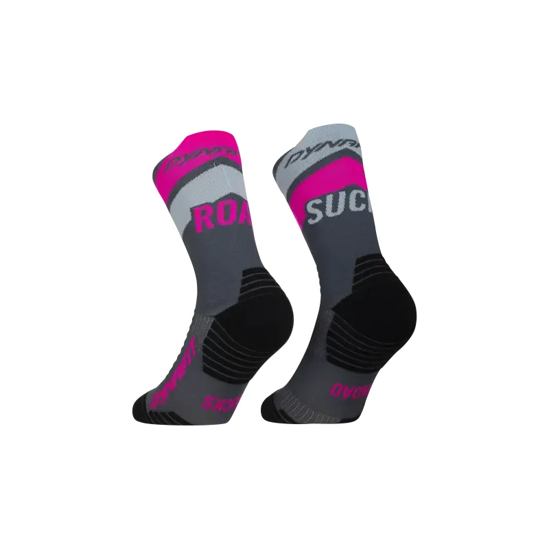 Dynafit Ultra Crew bežecké ponožky Cinder/Pink Glo vel. 35-38 68436672