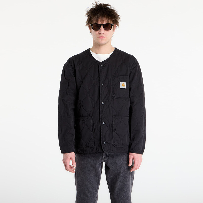 Bunda Carhartt WIP Skyton Liner Black S 68436378