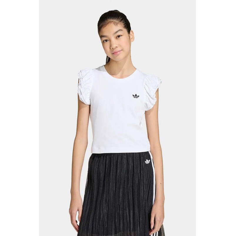 adidas Originals tričko detské s bavlnou 68436610