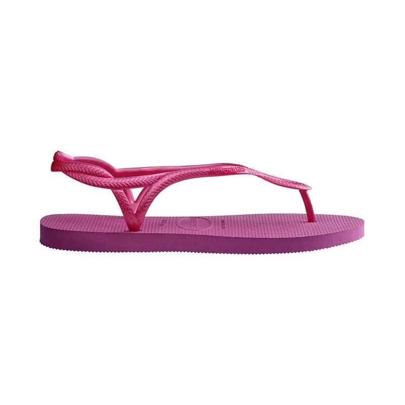 Havaianas sandále na plochom podpätku dámske LUNA 68436636