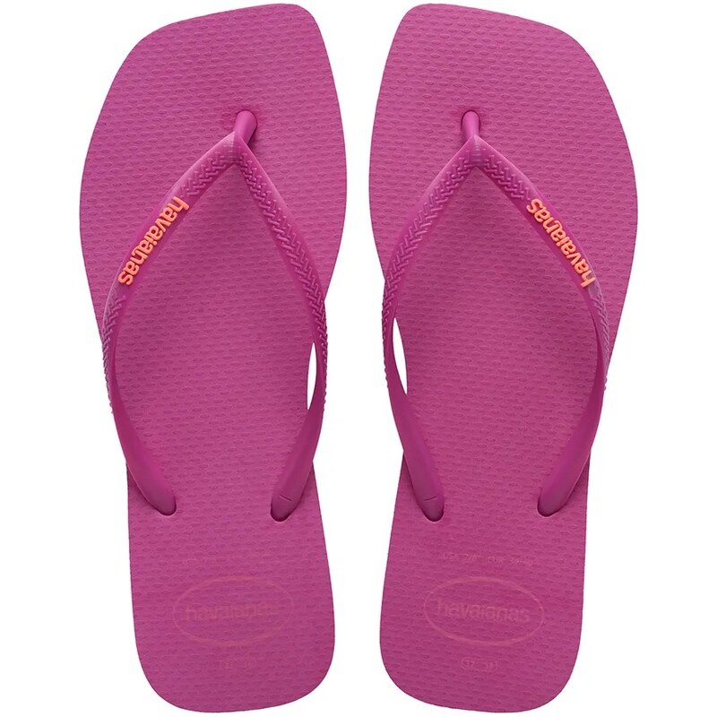Havaianas šľapky dámske SQUARE LOGO POP UP 68436638