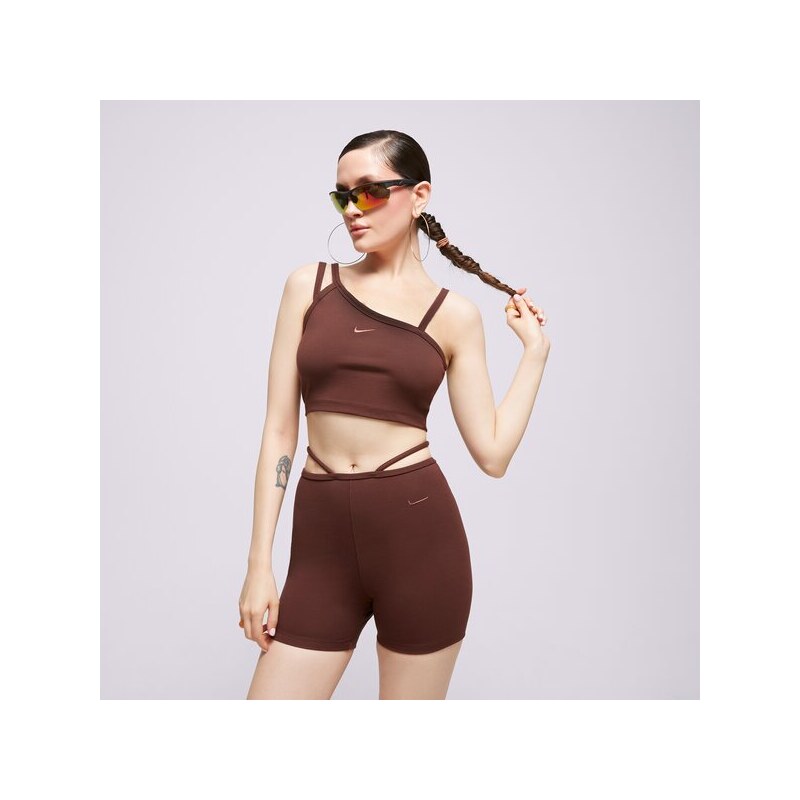 Nike Tričko W Nsw Evrdy Mod Aysm Crop Tričko ženy Oblečenie Topy 68495502