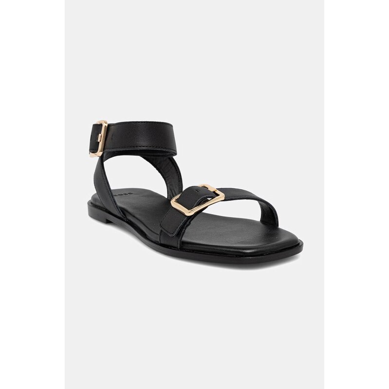 BOSS sandále dámske kožené Charlize 68445111