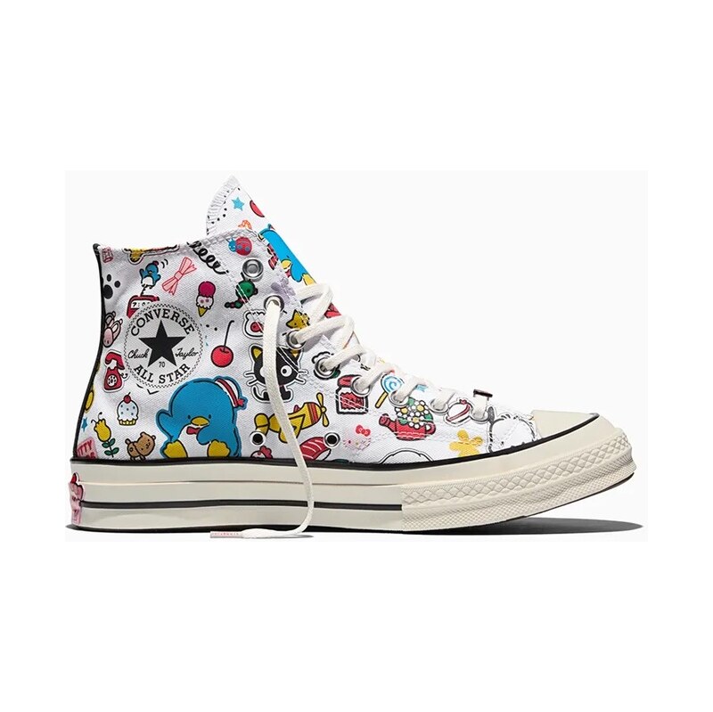 Converse Converse x Hello Kitty Chuck 70 HI dámske tenisky 68445112