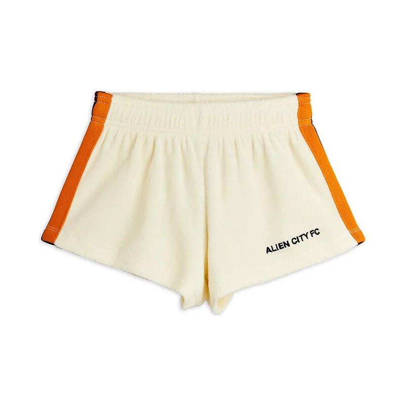 Mini Rodini šortky detské bavlnené Alien City FC 68445127