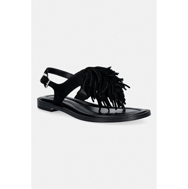 MICHAEL Michael Kors sandále dámske semišové Indra Thong Sandal 68445125