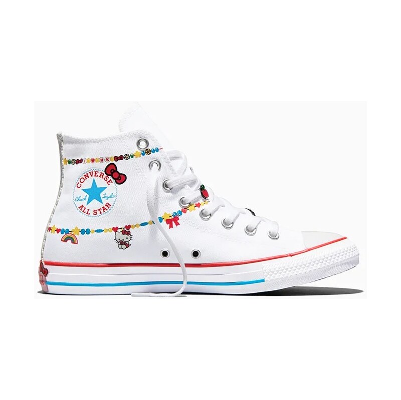 Converse Converse x Hello Kitty Chuck Taylor All Star HI tenisky 68445140