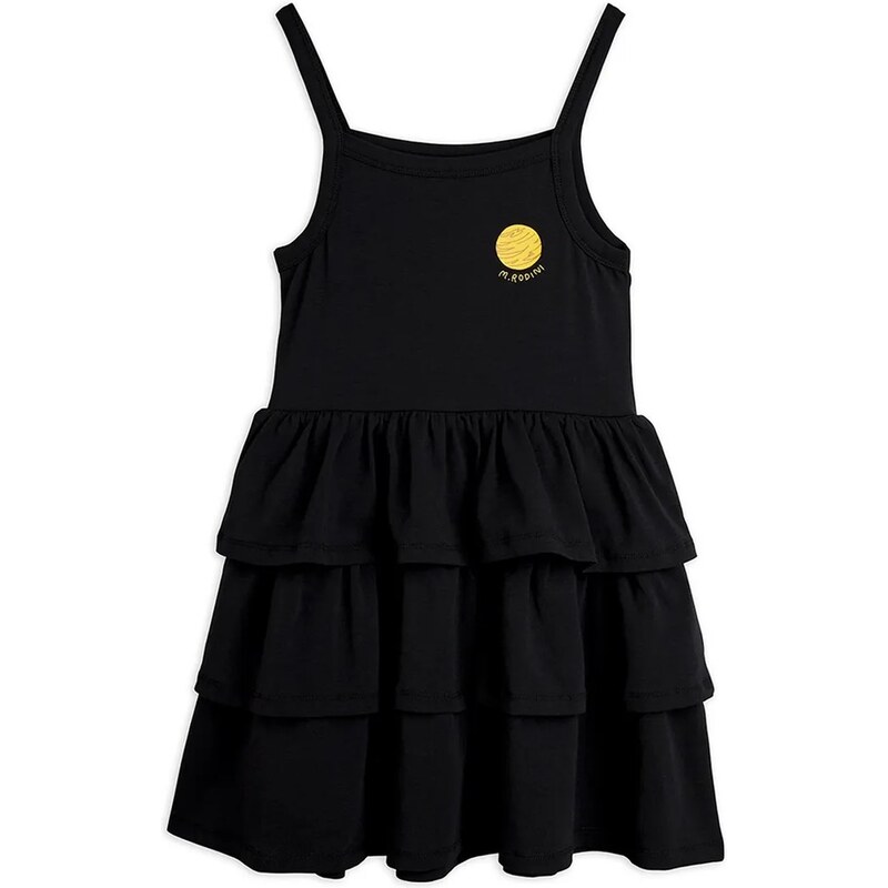 Mini Rodini šaty s bavlnou Planet 68445147