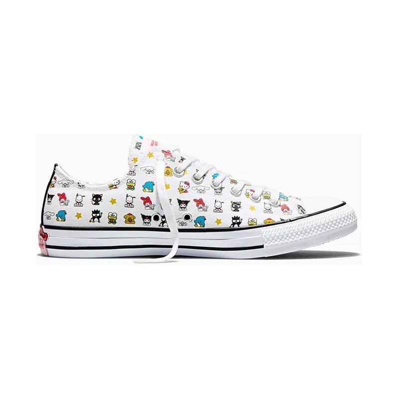 Converse x Hello Kitty Chuck Taylor All Star OX dámske tenisky 68445153