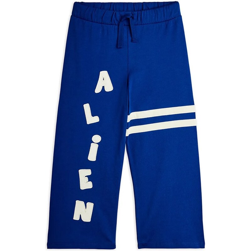 Mini Rodini teplákové nohavice detské bavlnené Alien 68445185