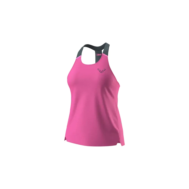E-shop Dynafit Sky dámske bežecké tielko Pink Glo vel. S