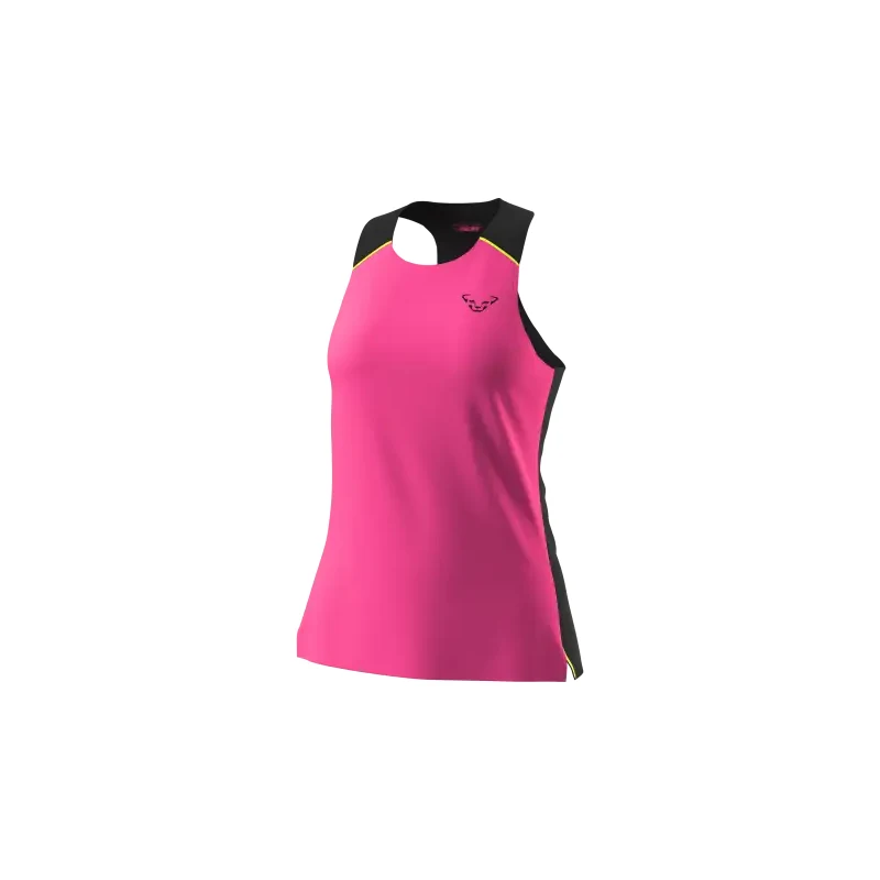 E-shop Dynafit DNA dámske bežecké tielko Pink Glo vel. XL