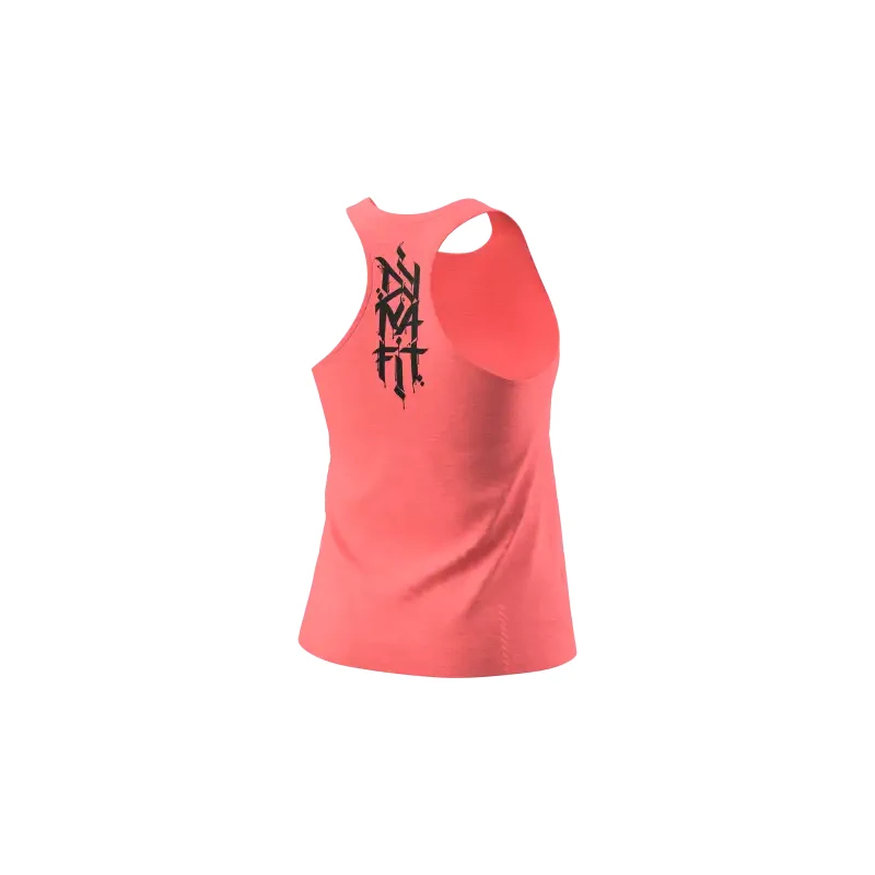 E-shop Dynafit Trail dámske bežecké tričko bez rukávov Ultra Coral vel.