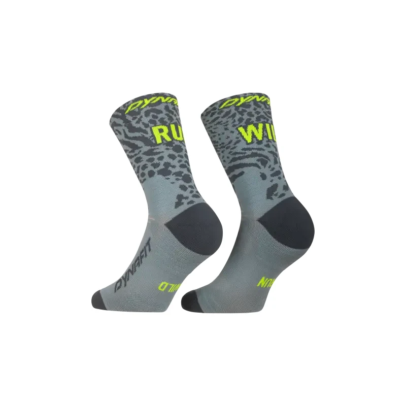 Dynafit Run Wild Crew bežecké ponožky Smoke Blue vel. 43-46 68438272