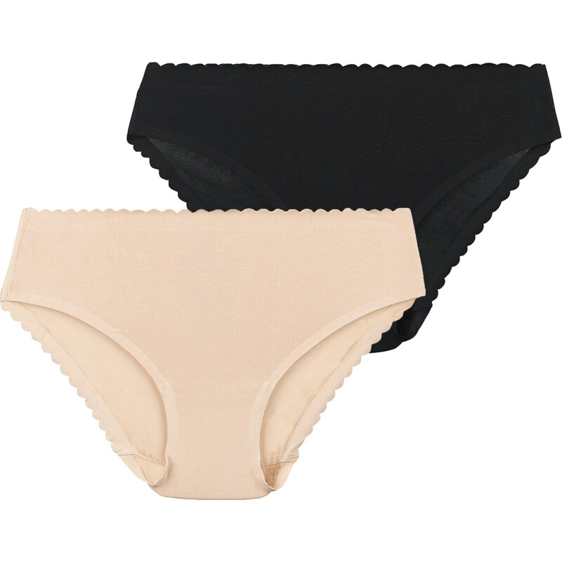 DIM Klasické nohavičky BODY TOUCH EASY Brief Midi DIM 68438388