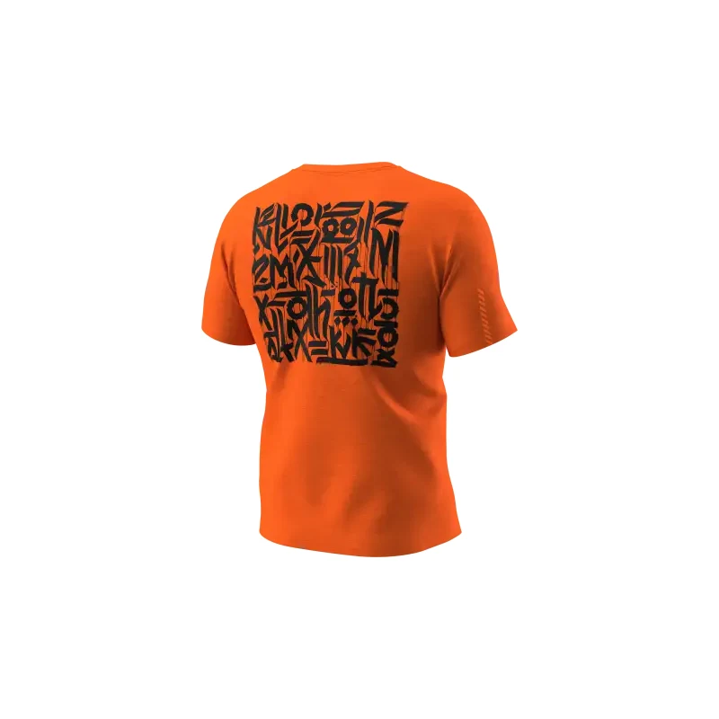 E-shop Dynafit Trail pánske bežecké tričko krátky rukáv Ultra Orange