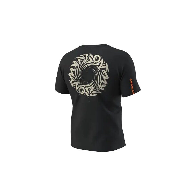 E-shop Dynafit Trail pánske bežecké tričko krátky rukáv Black Out vel.
