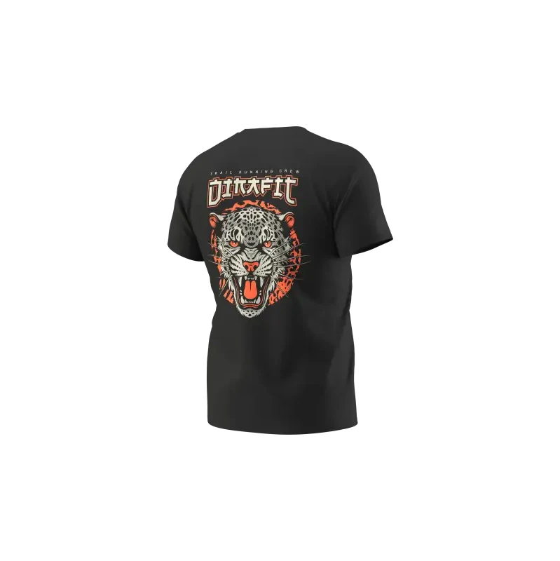 E-shop Dynafit 24/7 Graphic pánske tričko krátky rukáv Black Out/trail