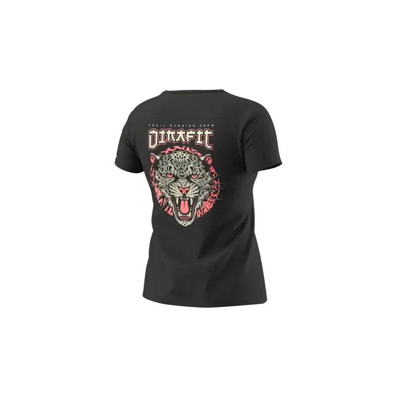 E-shop Dynafit 24/7 Graphic dámske tričko krátky rukáv Black Out/Trail